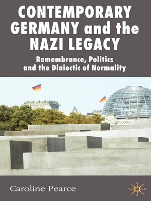 cover image of Contemporary Germany and the Nazi Legacy